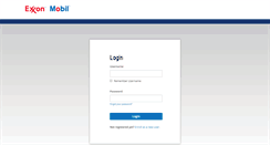 Desktop Screenshot of exxonmobiluniversalonline.com