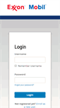 Mobile Screenshot of exxonmobiluniversalonline.com